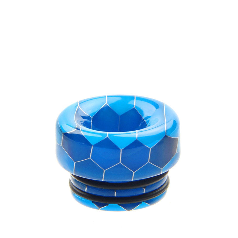 Luminous 810 Resin Drip Tip for Vape Mods - Colorful Custom Mouthpiece for Enhanced Vaping Experience | Perfect for Cloud Chasing & Flavor Enjoyment