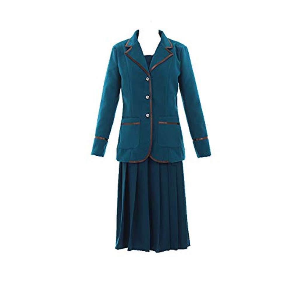 Wicked Elphaba Cosplay Dress - Adult Wicked Witch Costume for Halloween, Carnival & Themed Parties | Perfect for Cosplay, Stage Performances & Costume Contests