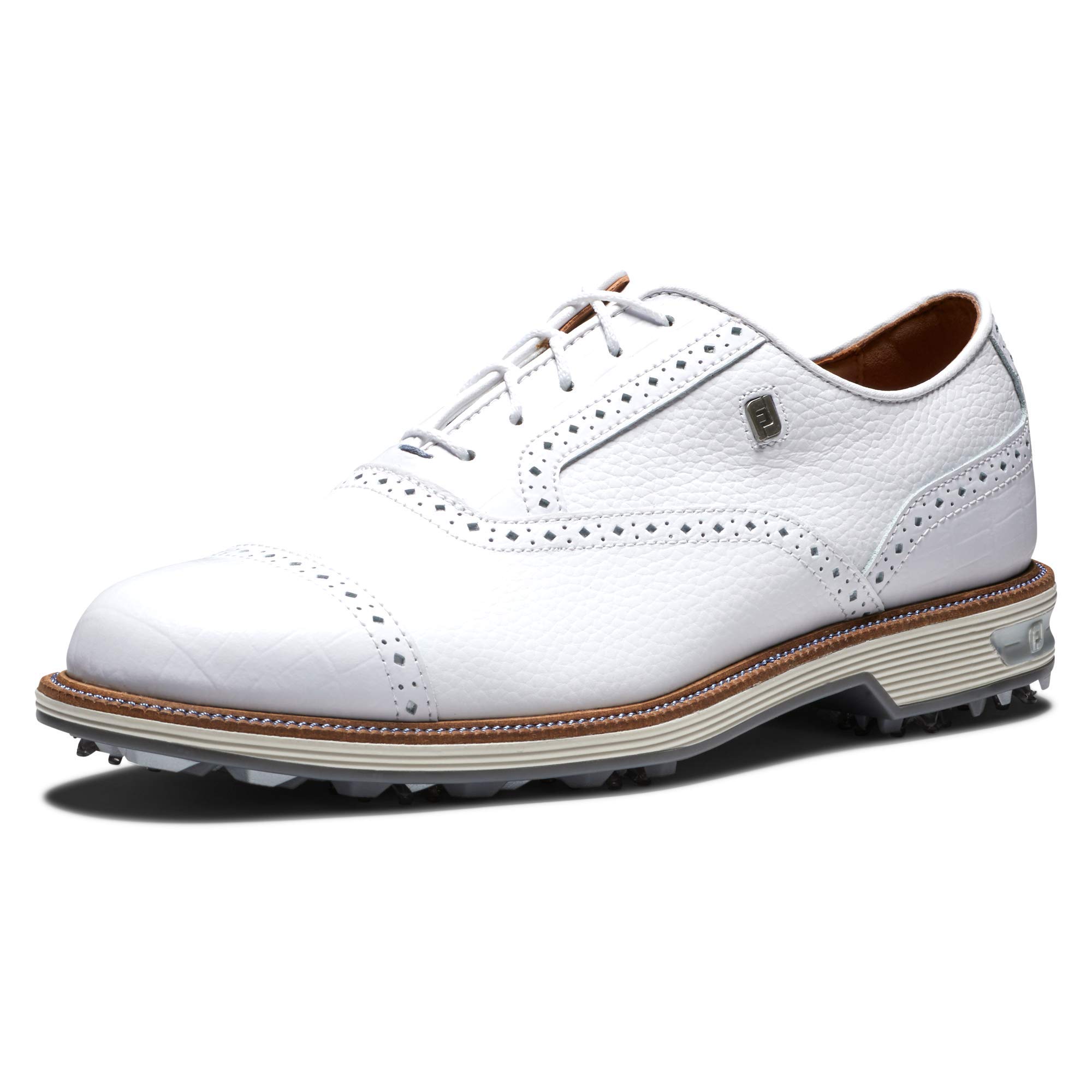 FootJoy Men's Premiere Series Tarlow Golf Shoes - Waterproof Spiked Golf Footwear for Comfort & Performance on the Course
