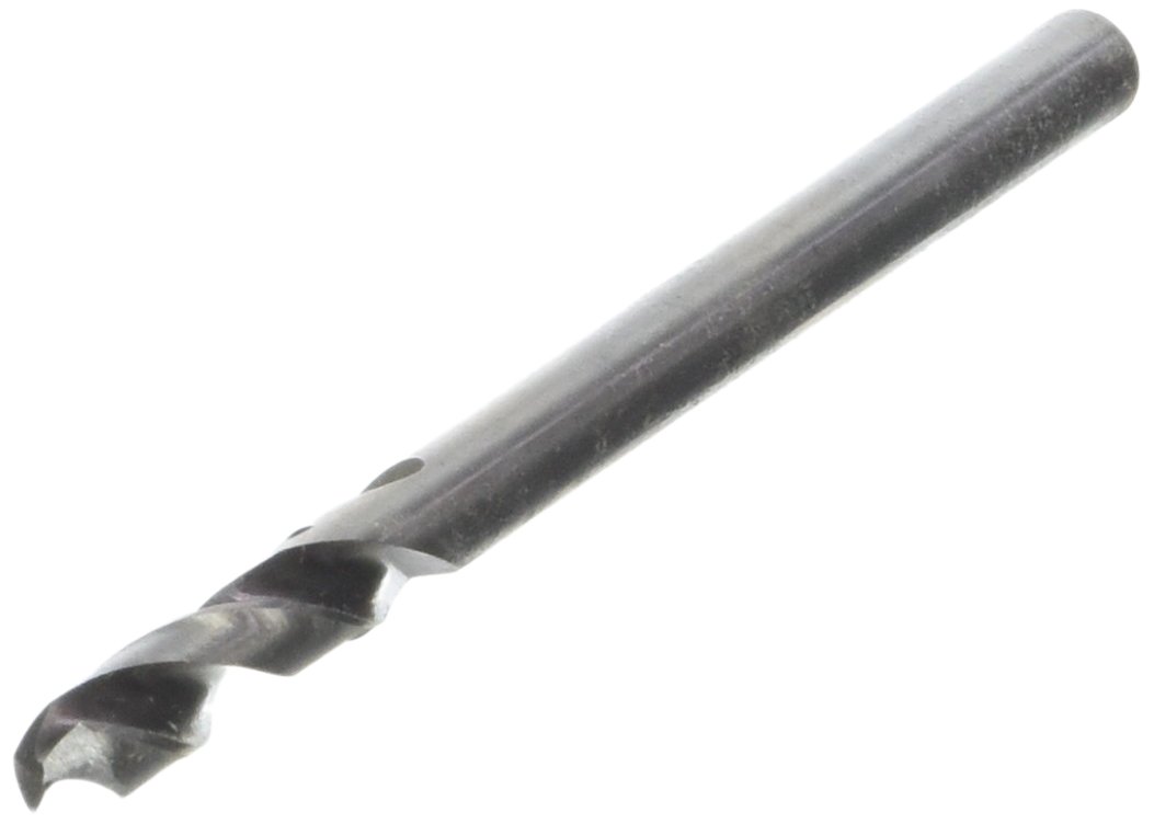 6.35mm Tree Centering Drill Bit with Teeth for Wood Cutting - White, 100mm Length - Perfect for Arborist Tools, Woodworking & DIY Projects