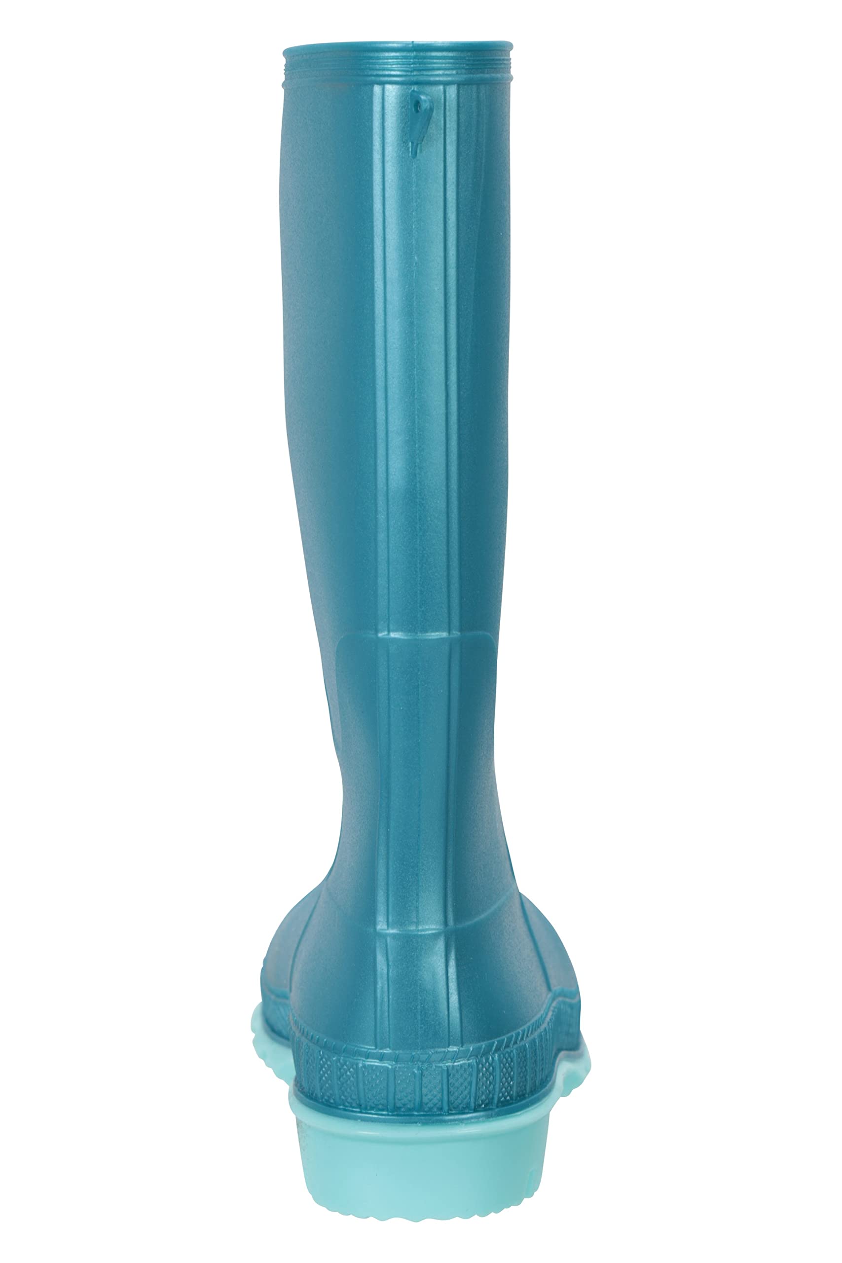 Mountain Warehouse Kids Rain Boots for Boys & Girls - Waterproof, Easy to Clean, Lightweight for Outdoor Play, Puddle Jumping & School Use