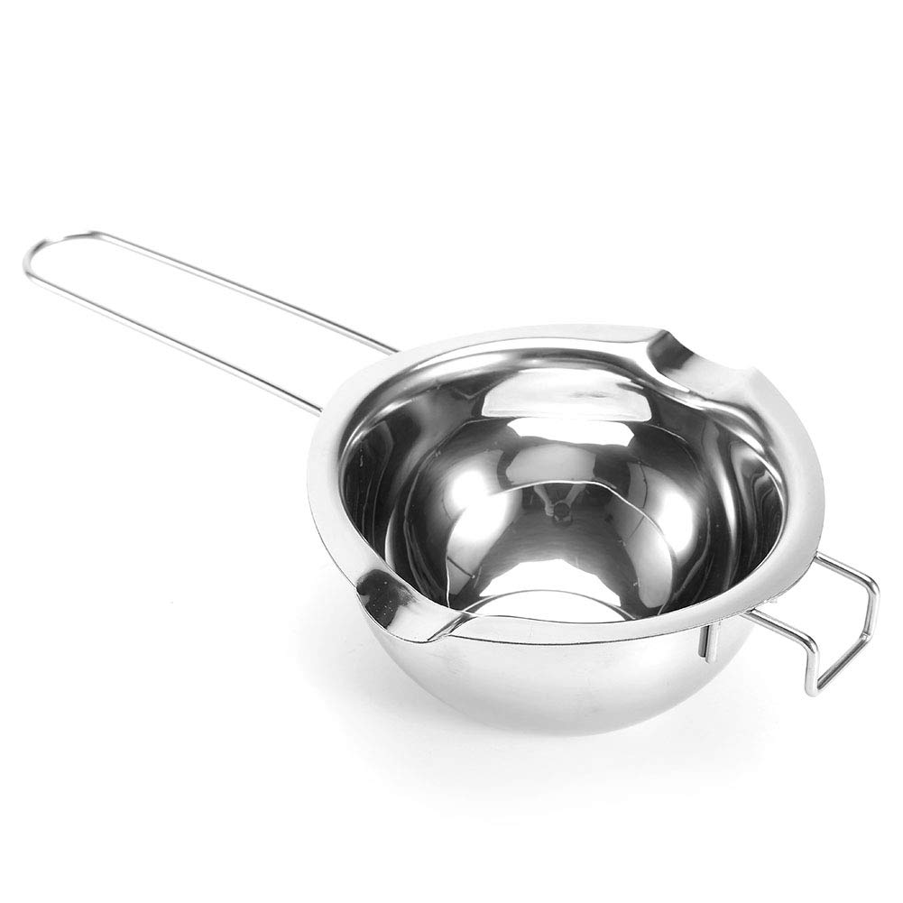 Premium 304 Stainless Steel Chocolate Melting Pot - Double Boiler for Butter, Cheese, Caramel & Chocolate - Perfect for Baking, Candy Making & Dessert Preparation