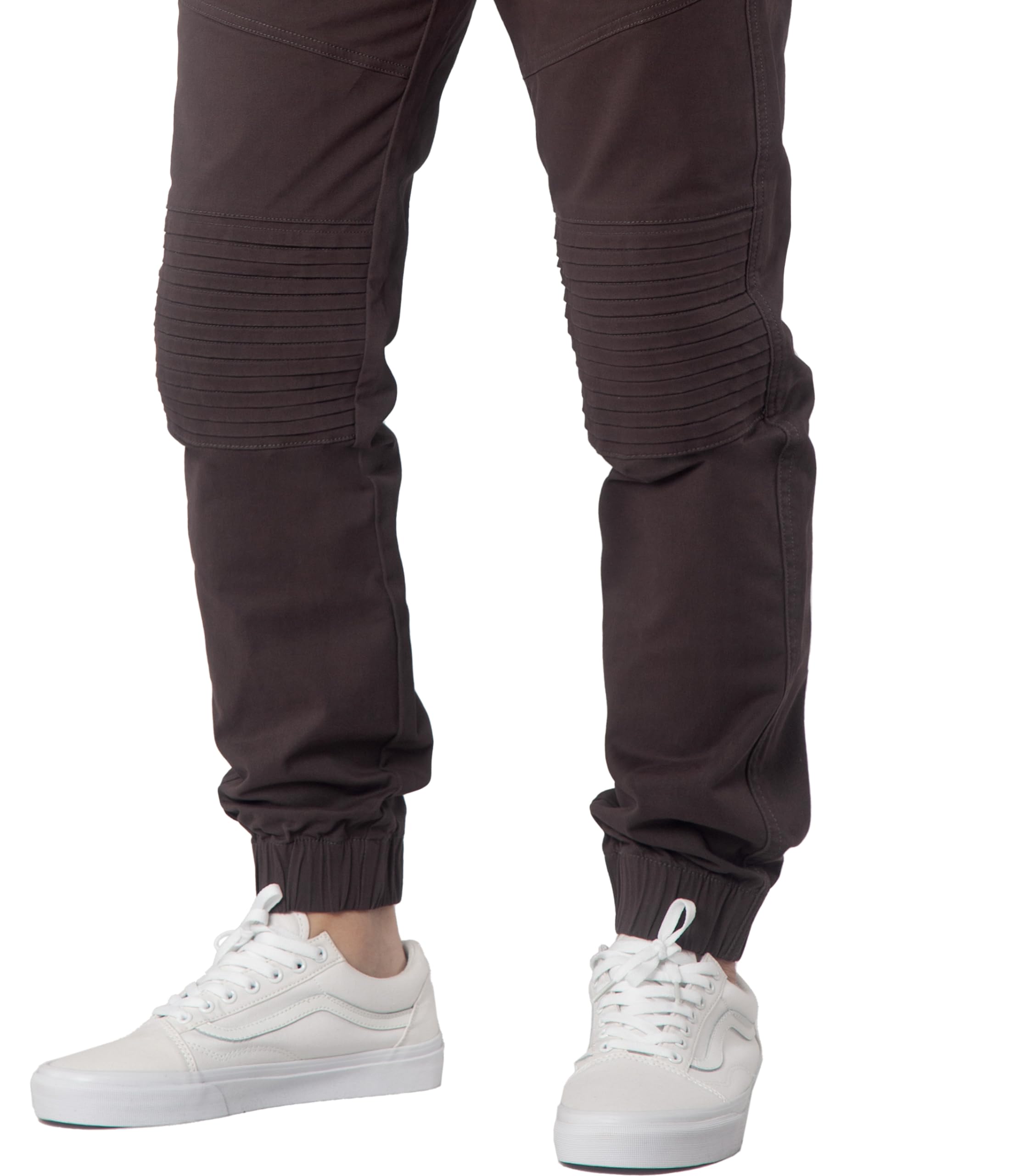 ITALYMORN Men's Joggers with Elastic Waistband & Pockets - Comfortable Twill Sweatpants for Travel, Gym, and Casual Wear | Breathable Lounge Pants for Running, Workout & Everyday Use
