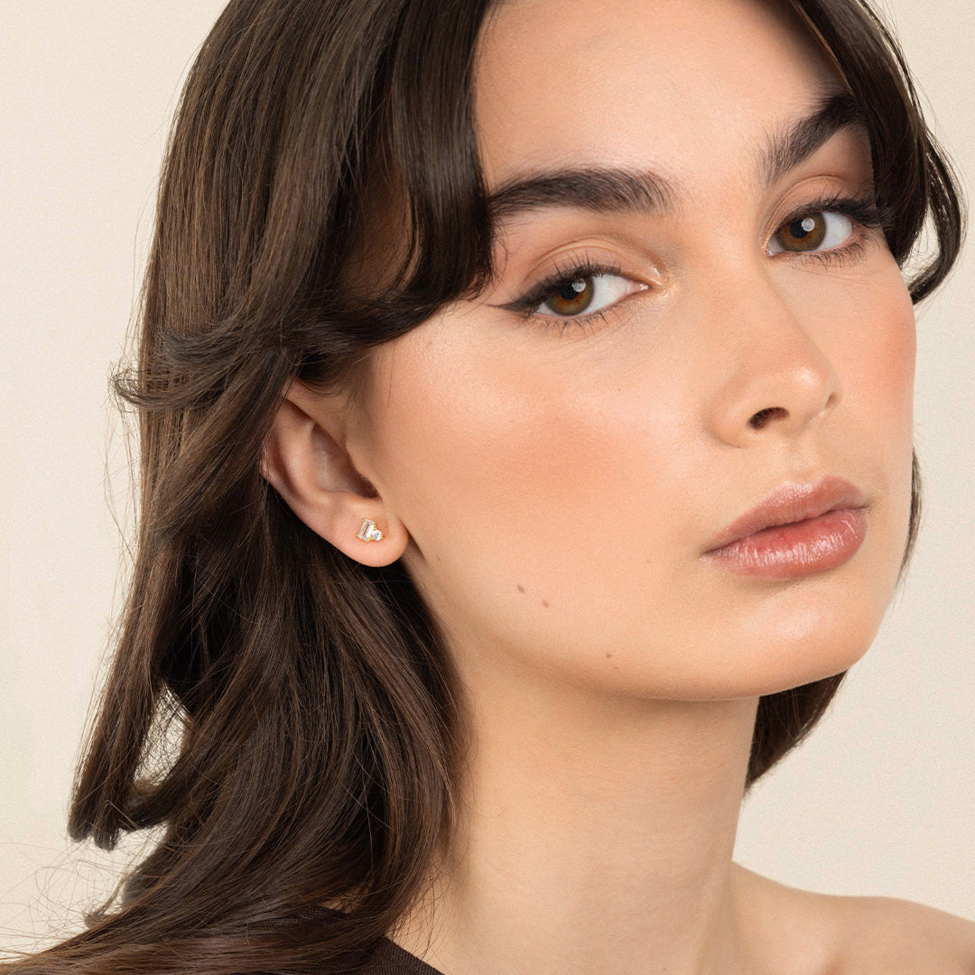 Duet Studs - Elegant and Versatile Earrings for Women | Perfect for Parties, Weddings & Everyday Wear