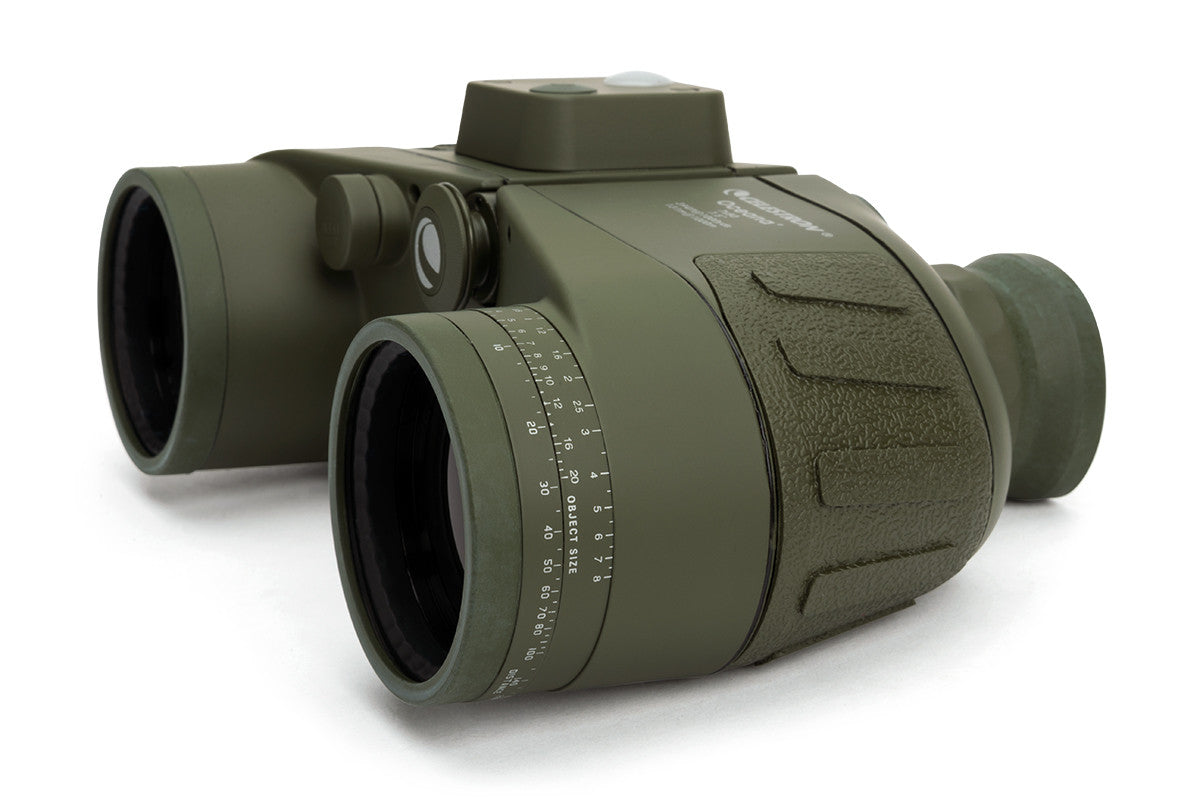 Oceana 7x50mm Porro WP IF RC Military Binoculars - Waterproof, Fogproof & Camouflage Design for Hunting, Bird Watching & Outdoor Adventures