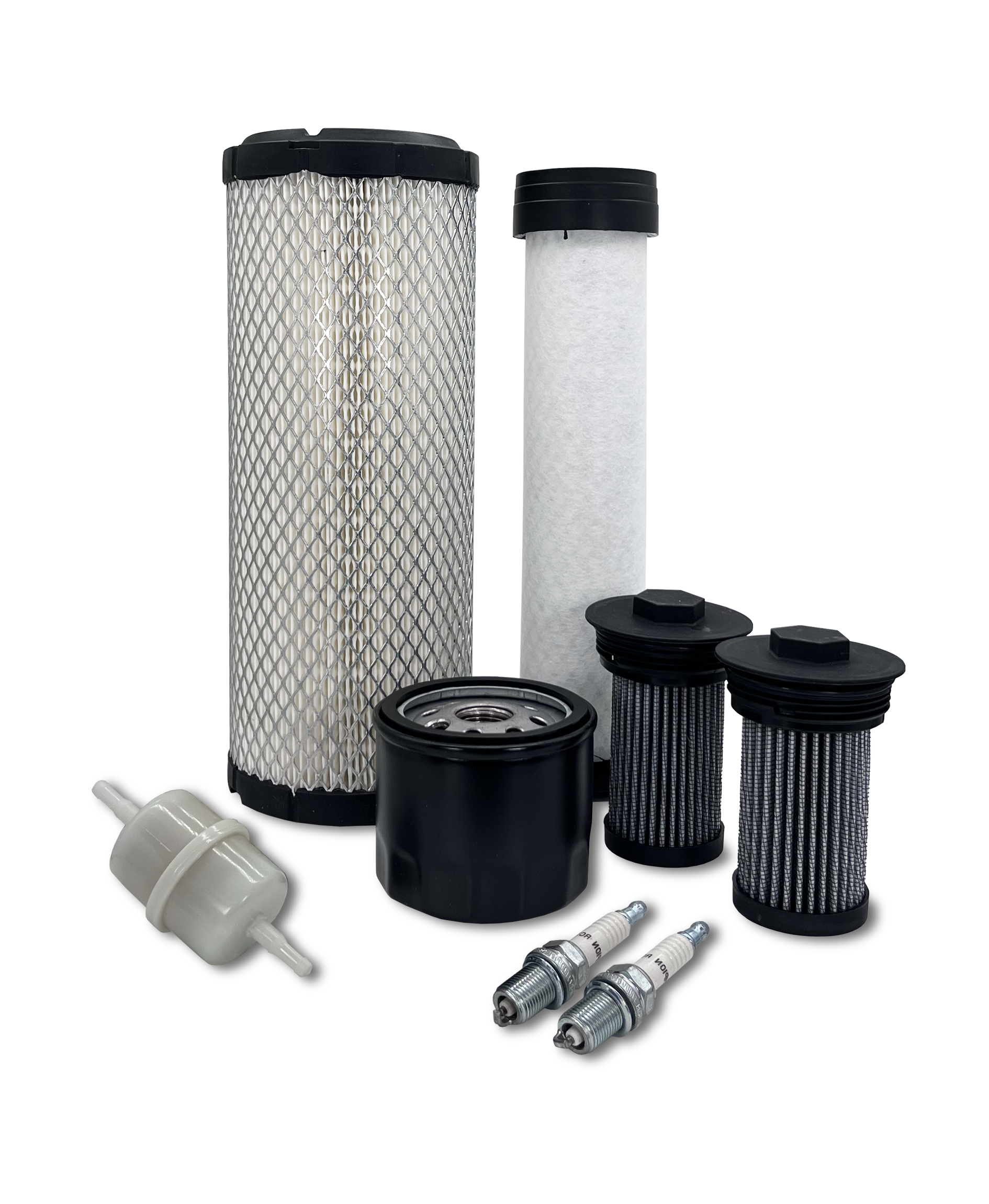 HERO® Maintenance Filter Kit for Kubota Z725KH 3 Zero Turn Mower - Air & Oil Filters Replacement - Perfect for Lawn Care & Landscaping Maintenance