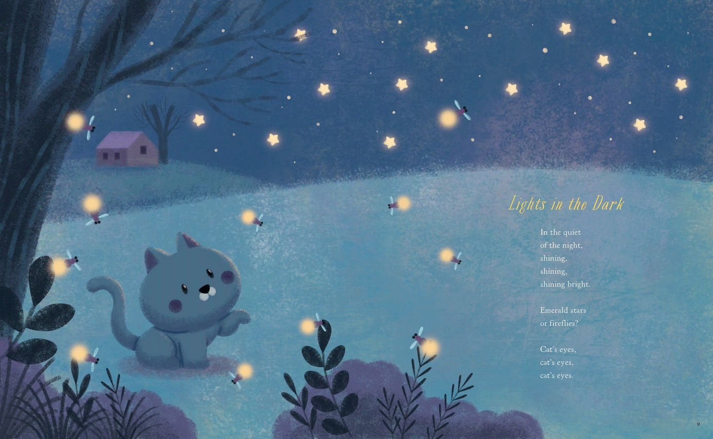 Starry Blankets: Bedtime Poems for Kids by Ryan G van Cleave & Sejung Kim | Heartwarming Children's Book for Nighttime Reading & Family Bonding