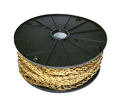 Vintage Brass Chain Necklace for Women - Durable & Stylish Jewelry for Casual & Formal Outfits