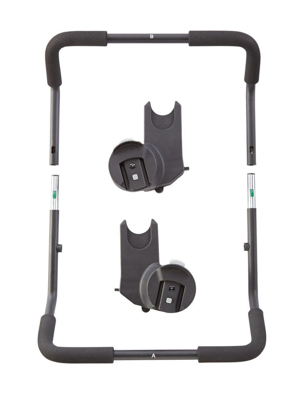 Baby Jogger Car Seat Adapter for Chicco, Peg Perego & Maxi Cosi Strollers - Compatible with Select & Premier Models - Perfect for Jogging, Travel & Everyday Use with Your Infant
