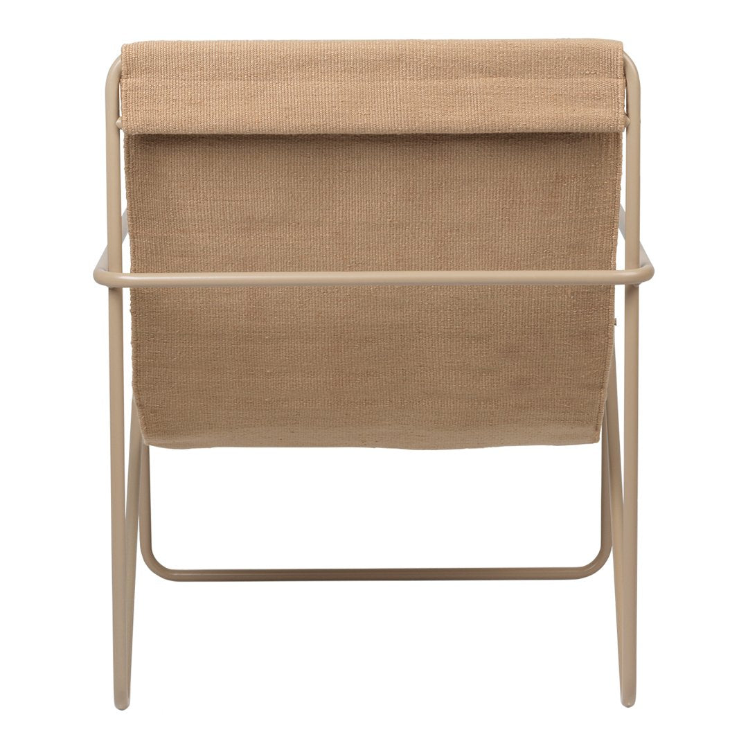 Premium Outdoor Desert Lounge Chair - Lightweight, Durable & Comfortable for Patio, Poolside, Beach & Backyard Relaxation