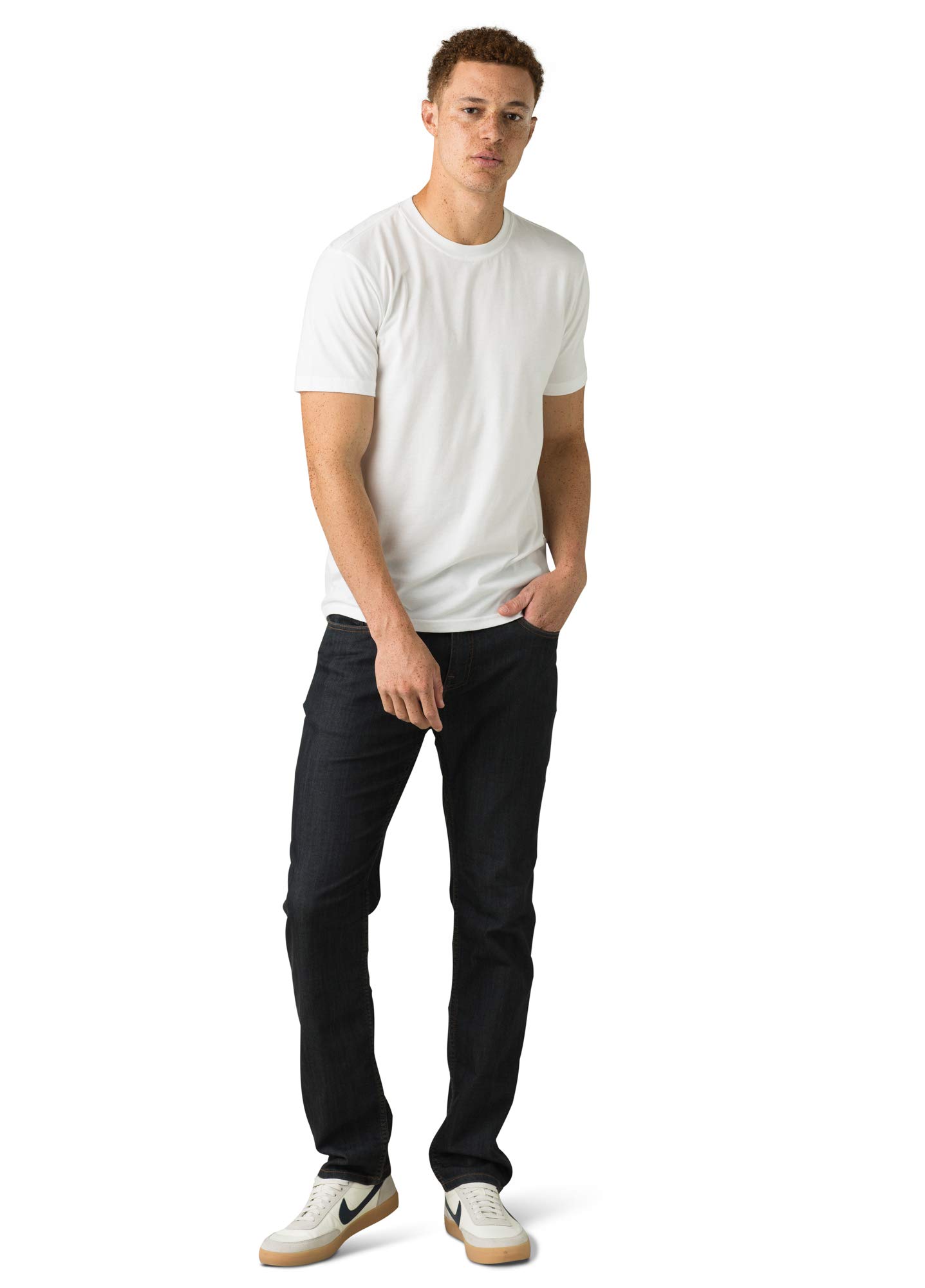 prAna Men's Bridger Jean - Stretch Denim Pants for Hiking & Outdoor Adventures | Comfortable & Durable Travel & Casual Wear