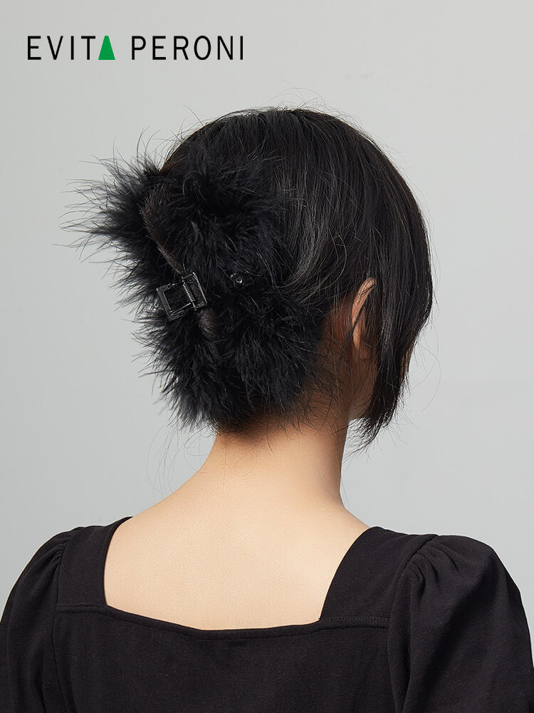 Siena Large Hair Claw Clip - Strong Hold Hair Claw for Thick Hair, Women's Hair Accessories for Ponytail, Bun & Updo Hairstyles - Perfect for Work, Gym, Party & Everyday Use