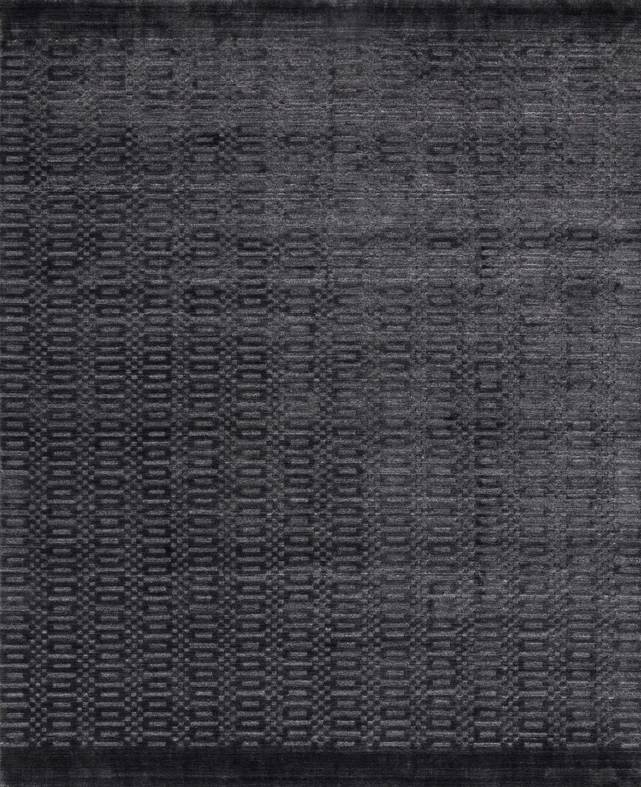 Loloi Lennon Collection Area Rugs 2' x 3' Charcoal - Soft Modern Boho Rug for Living Room, Bedroom & Office Decor
