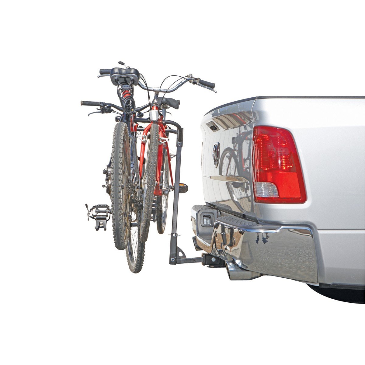 Heavy Duty 2-Bike Hitch Mount Bike Rack HFJ14 - Secure Bicycle Carrier for SUV, Truck & Van - Perfect for Road Trips, Camping & Outdoor Adventures