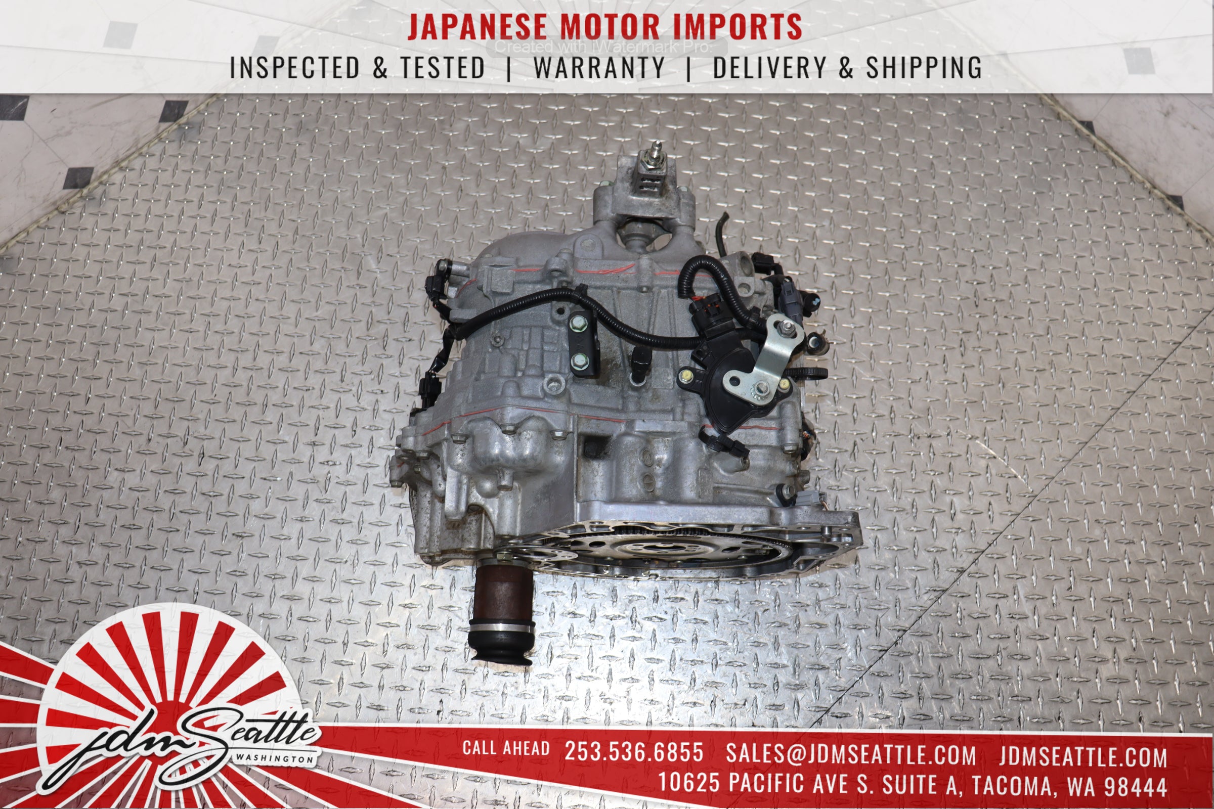 JDM MRA8DE CVT Automatic Transmission for 2013-2019 Nissan Sentra 1.8L - Smooth Gear Shifting for Daily Commuting & Highway Driving