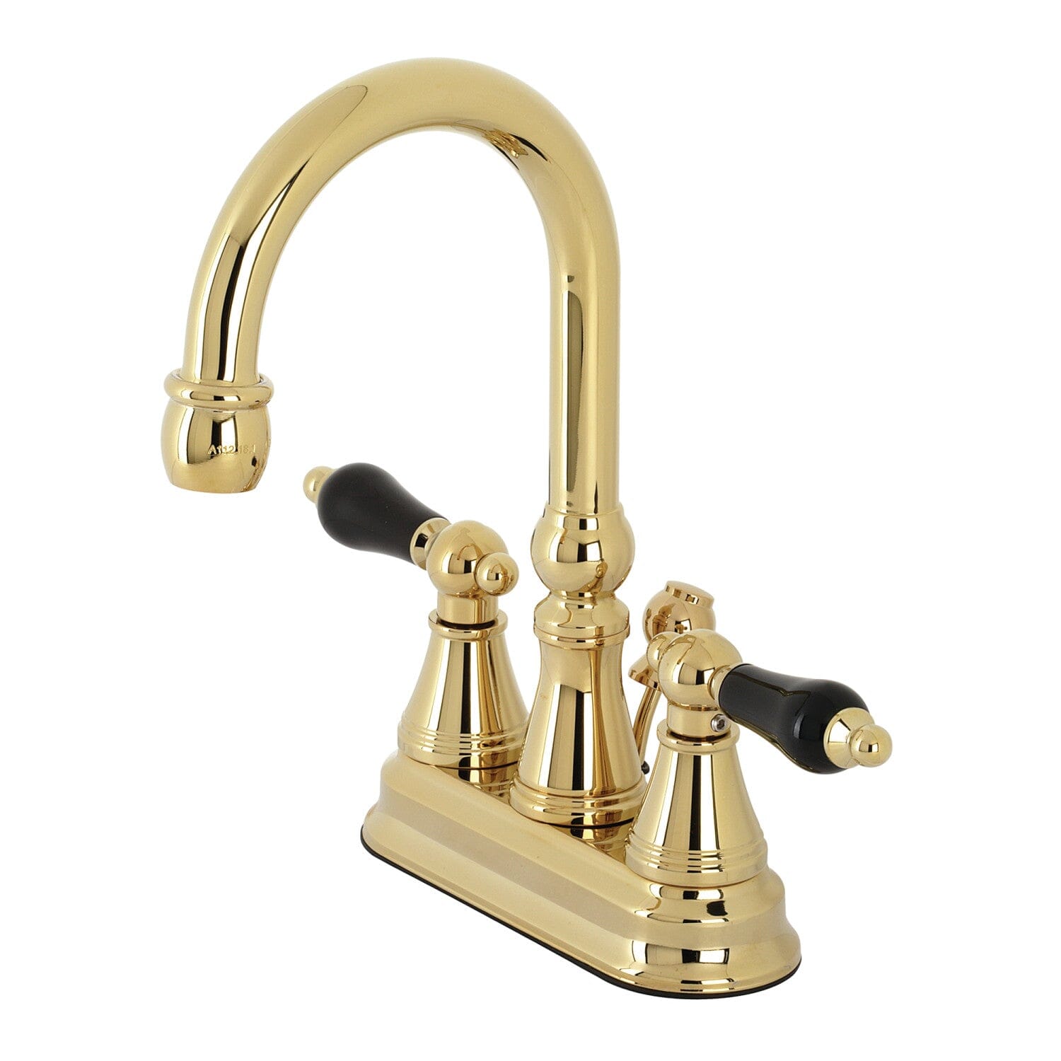 Duchess Double Handle 3-Hole Deck Mount 4-Inch Centerset Bathroom Faucet with Brass Pop-Up Drain - Perfect for Modern Bathroom Vanities and Sink Upgrades