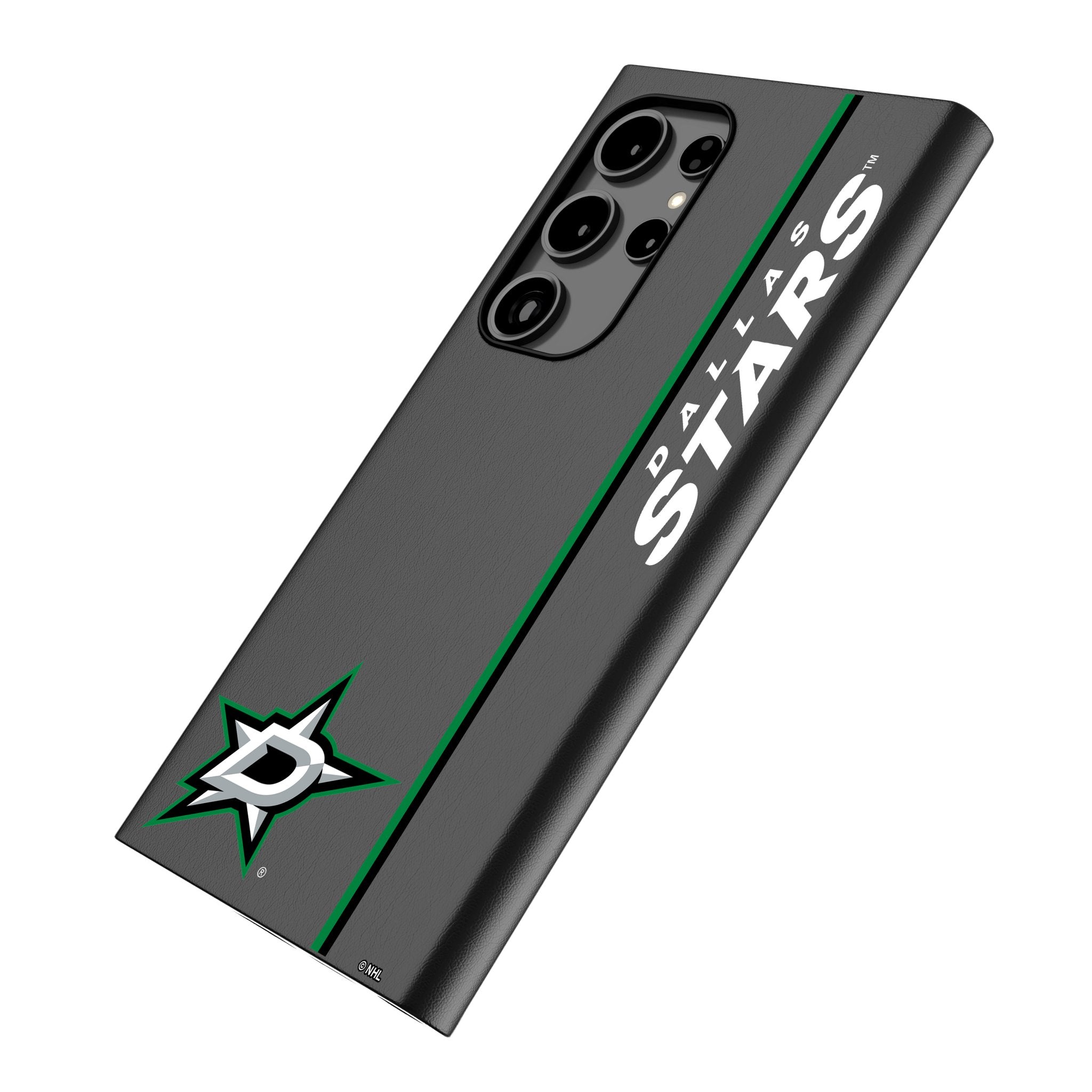 Dallas Stars MagSafe Compatible Phone Case for Samsung Galaxy S23/S22/S21 - Shockproof & Magnetic Grip for Daily Use, Work & Travel