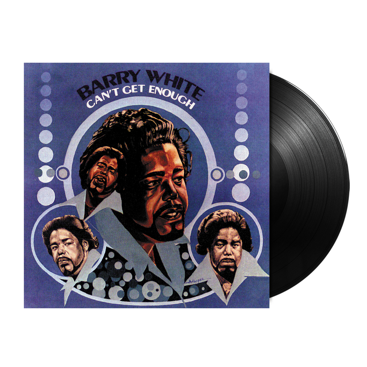 Can't Get Enough LP - Premium Vinyl Record for Music Lovers & Collectors | Perfect for Home Listening, Gifts & Music Enthusiasts