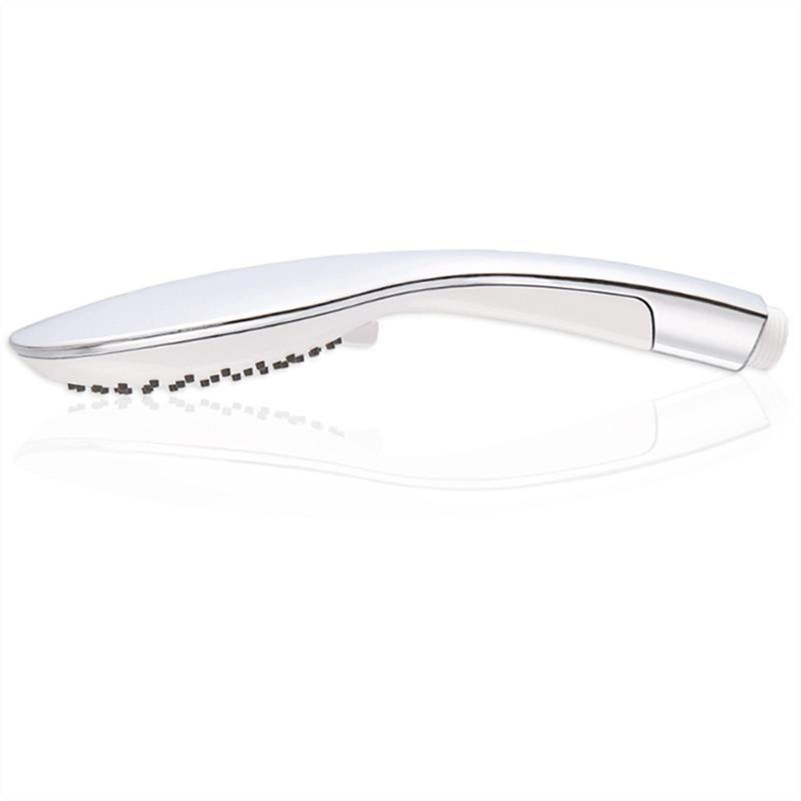Erik Xian High Pressure Shower Head - 5 Spray Modes, Large Round Panel, Chrome Finish, Water Saving Design - Perfect for Rain Shower Experience & Easy Cleaning in Modern Bathrooms