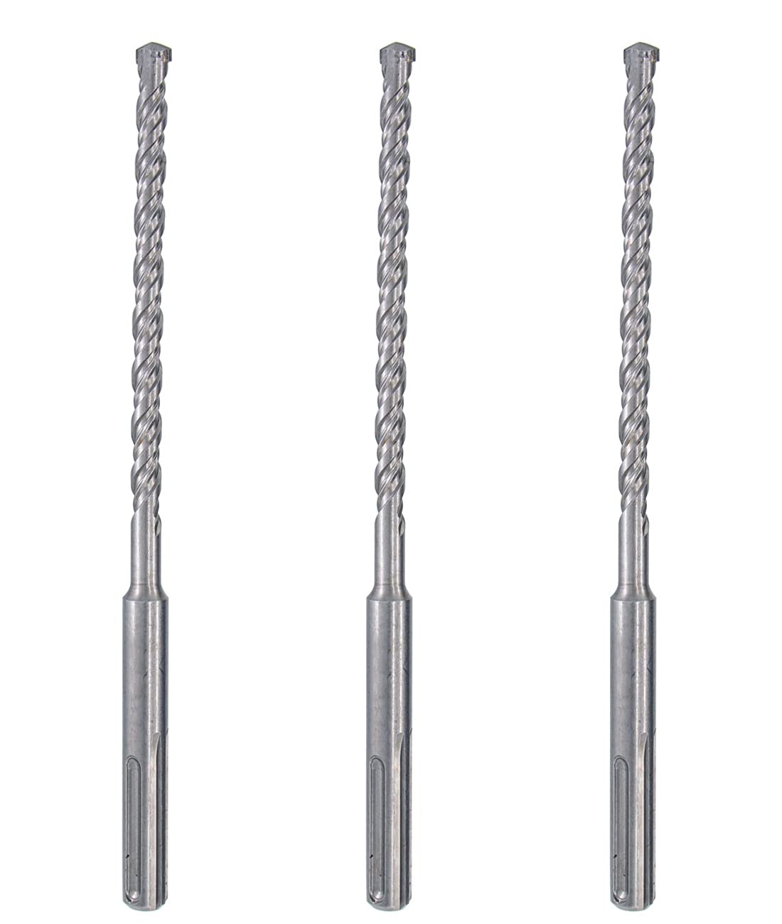 SDS Plus Hammer Drill Bit Set 3Pcs 5/32x8