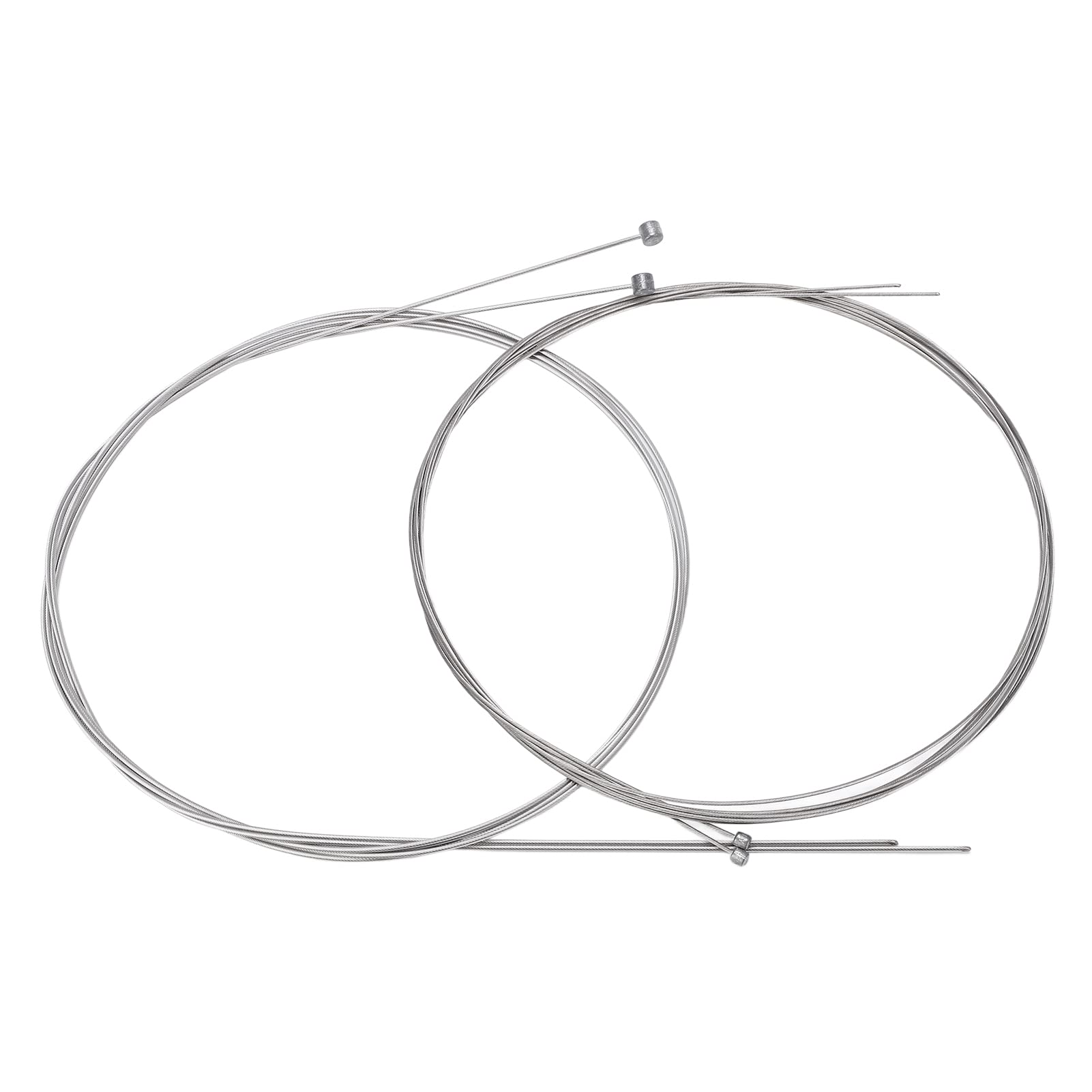 Durable Mountain Bike Brake Cable - Corrosion Resistant for Cycling & Off-Road