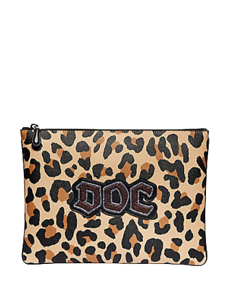 Coach Disney Mickey Mouse Large Pouch Clutch Bag 30 - Stylish Crossbody Wallet for Women | Perfect for Travel, Parties & Everyday Use