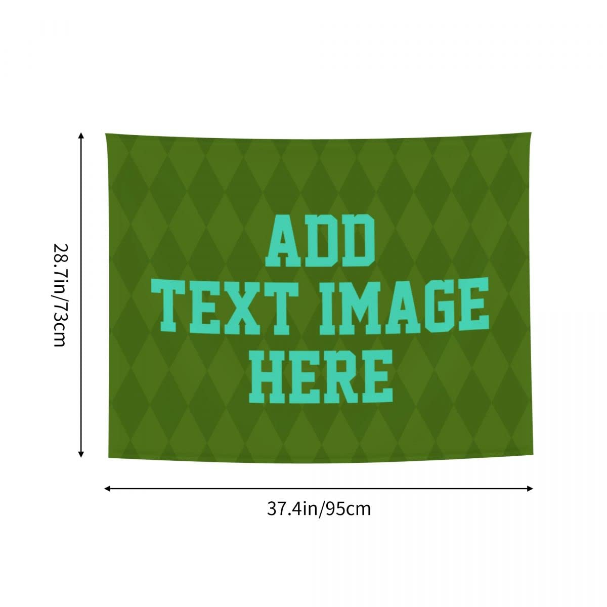 Personalized Tapestry with Name & Photo - Custom Wedding Backdrop, Funny Bedroom Wall Decor (37
