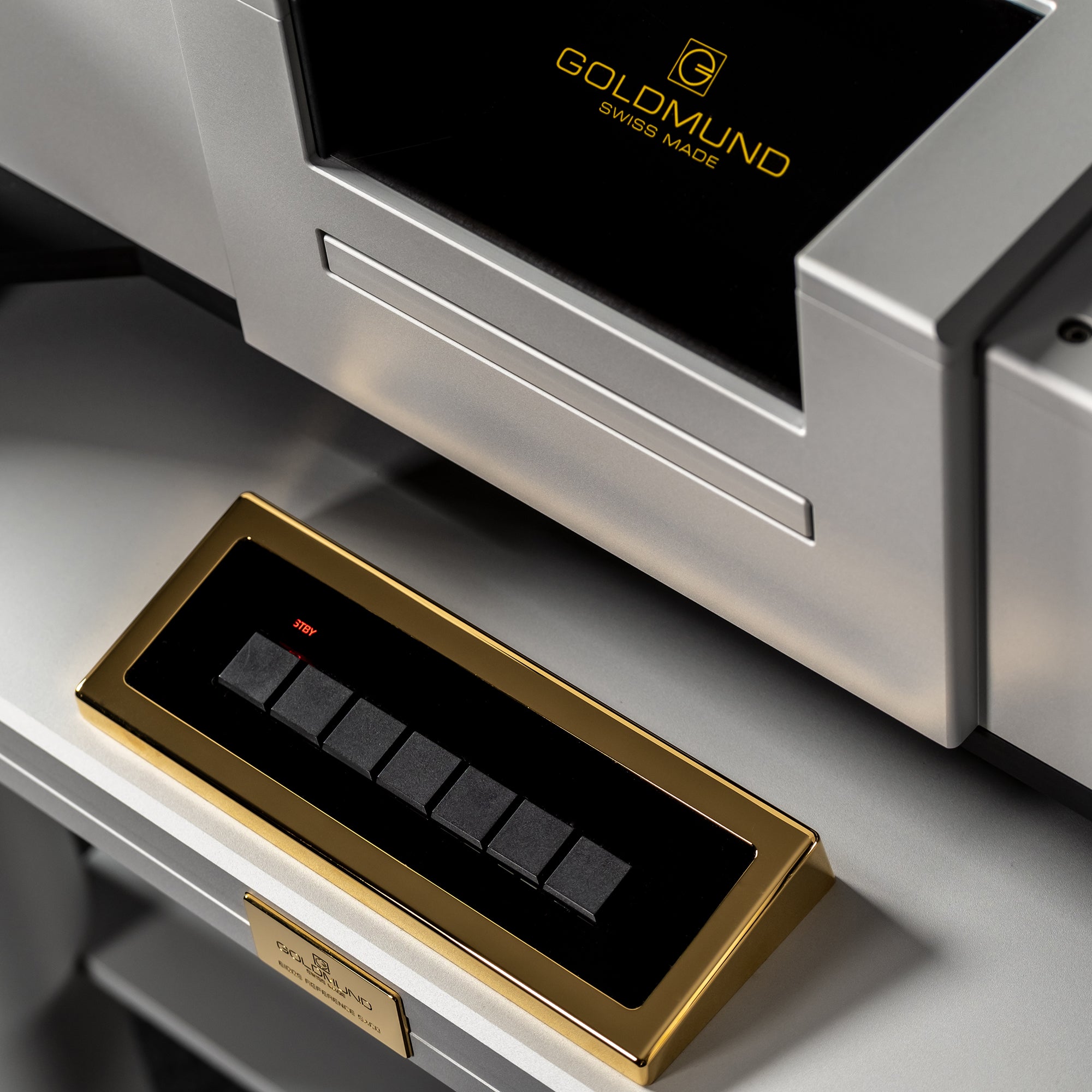 Goldmund EIDOS Reference SACD Player - High-End Audiophile SACD/CD Player with Premium Sound Quality for Home Theater & Music Listening