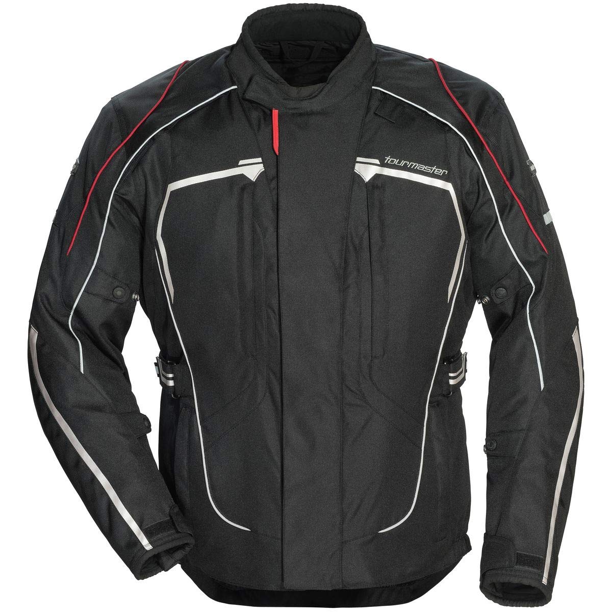 Tourmaster Advanced Men's Textile Motorcycle Jacket - Waterproof, Breathable Riding Gear for All Seasons - Perfect for Commuting, Touring & Adventure Motorcycling