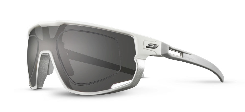 Julbo Rush Reactiv Photochromic Sunglasses - High-Performance UV Protection for Running, Cycling & Outdoor Sports