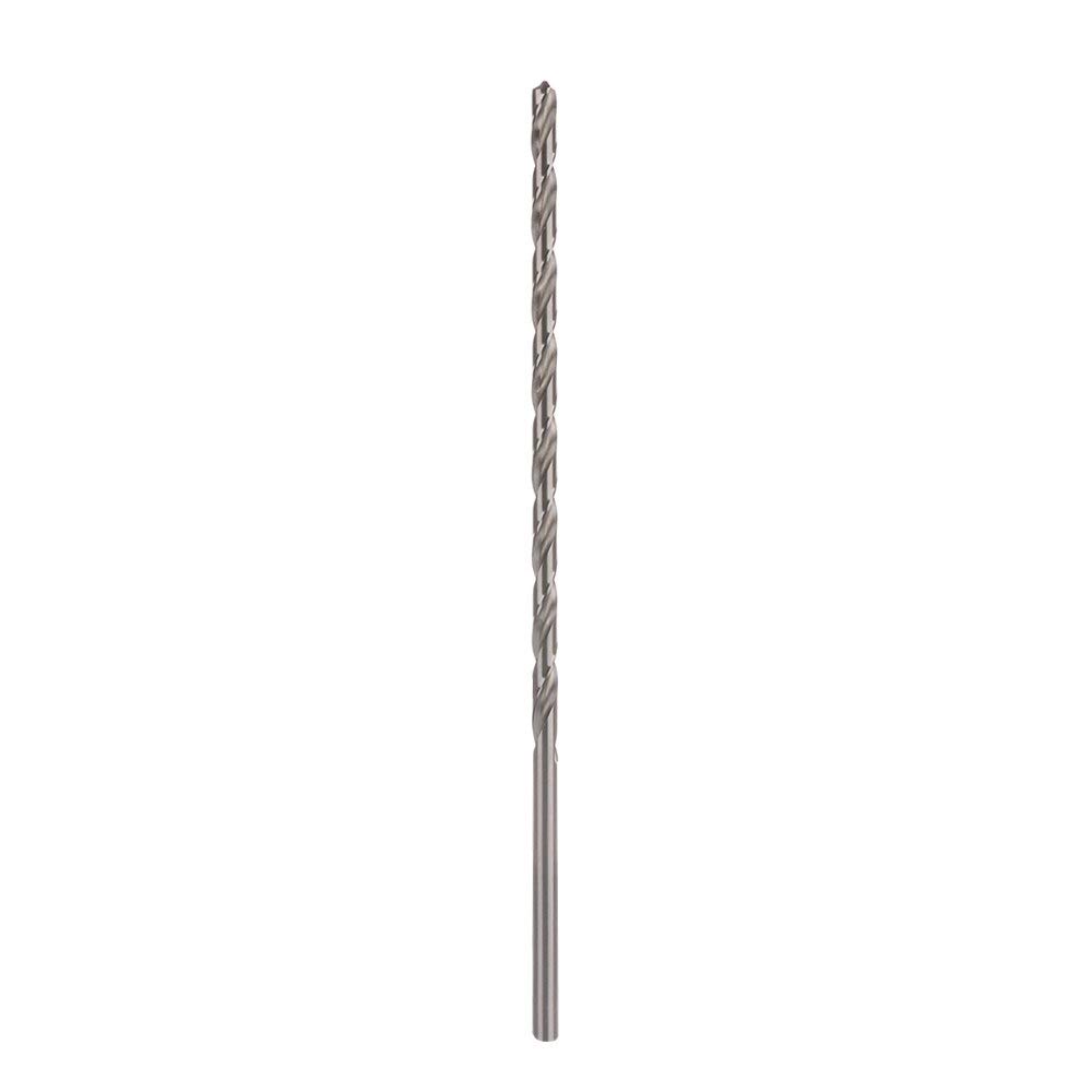 350mm HSS Twist Drill Bit Set - 10mm High Speed Steel Auger Bits for Woodworking, Metal & Plastic Drilling - Perfect for Power Drills, DIY Projects & Professional Electrical Work