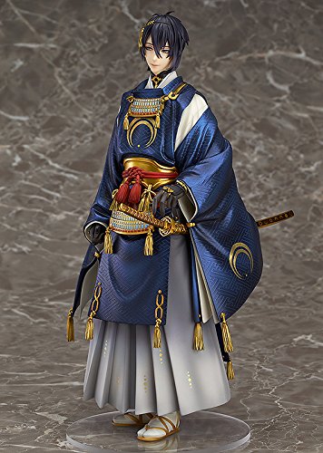 Touken Ranbu Online: Mikazuki Munechika 1:8 Scale PVC Figure - Anime Collectible for Display & Gaming Room Decor