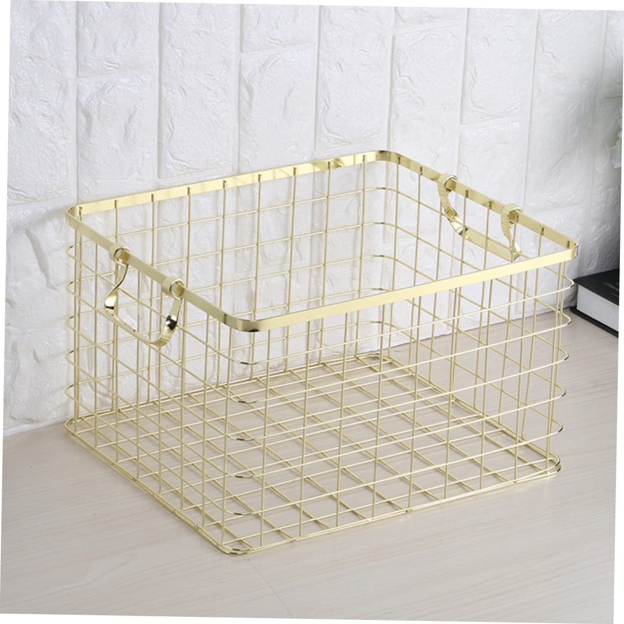 Foldable Storage Basket & Laundry Hamper - Durable, Flexible & Space-Saving Organizer for Bedroom, Bathroom & Closet Organization