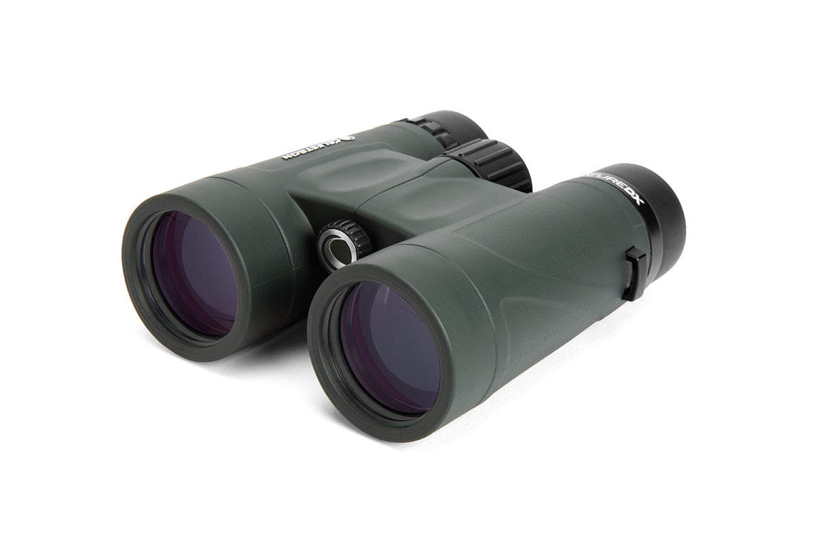 Nature DX 8x42 Binoculars for Adults - High Powered Waterproof Binoculars for Bird Watching, Hunting, Hiking & Travel - HD Optics with Low Light Vision & Non-Slip Grip