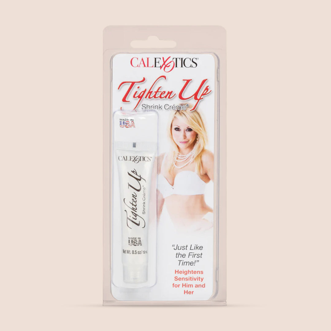 Tighten Up Shrink Cream - Odorless Water Soluble Firming Lotion for Skin Tightening & Body Contouring | Perfect for Post-Pregnancy, Weight Loss & Anti-Aging Care