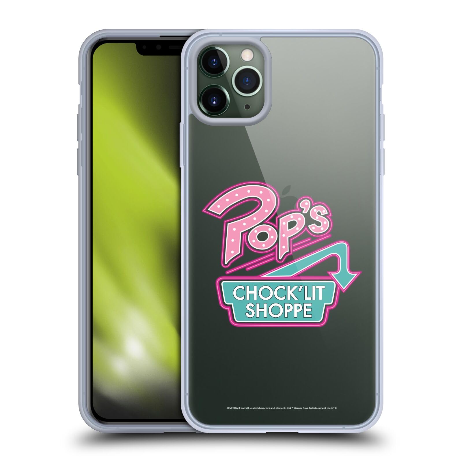 Officially Licensed Riverdale Pop Art Soft Gel Case for Apple iPhone 11 Pro Max - Protective Phone Cover with Graphic Design - Perfect for Fans, Daily Use & Gift Giving