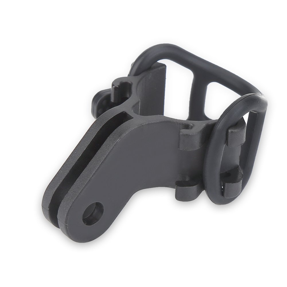 Universal Bike Flashlight Holder - Adjustable Light Clamp Stand with Adapter Bracket for Cycling, Hiking & Outdoor Adventures