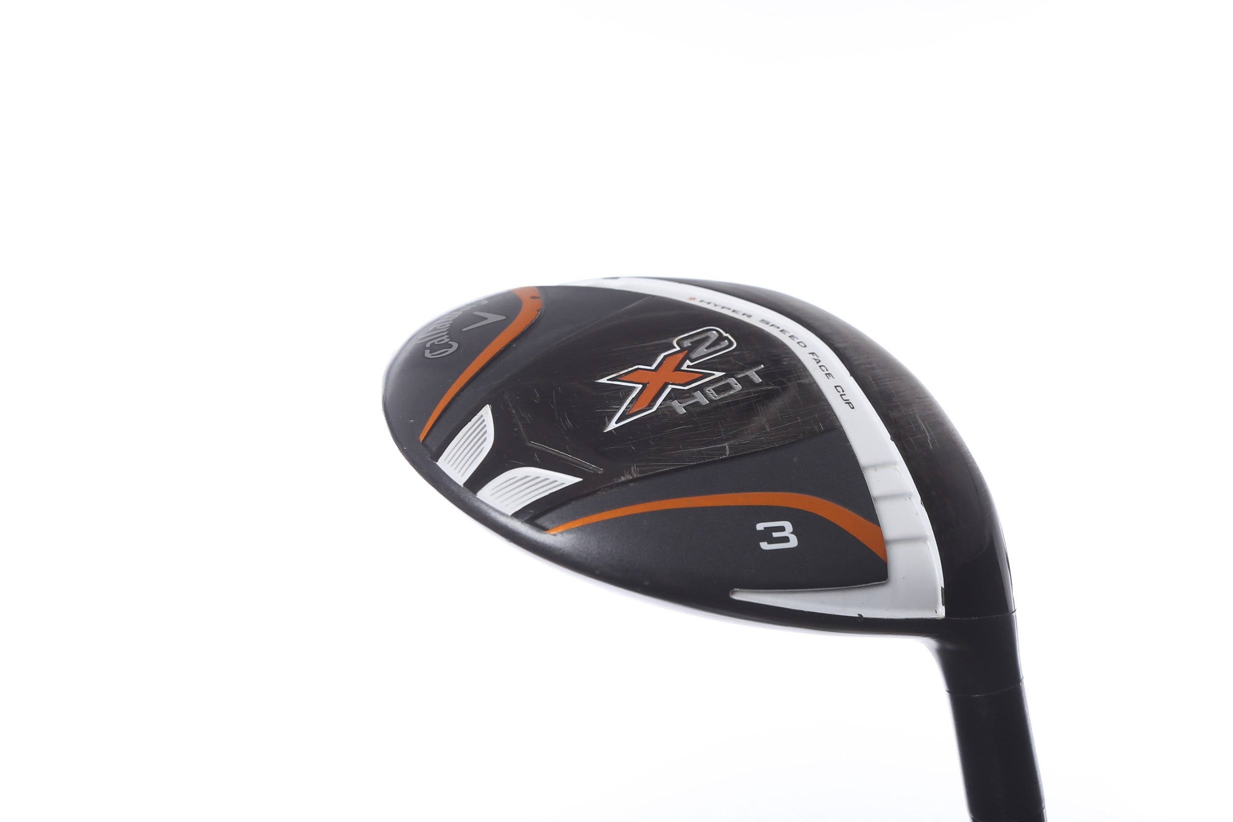 Used Callaway X2 Hot 3 Wood Golf Club - Right Handed 15° Regular Flex for Men | Perfect for Fairway Shots & Long Drives on the Course