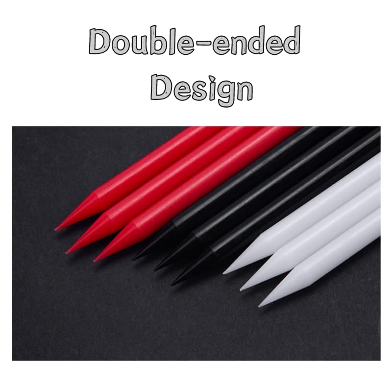 Professional Watch Dial Cleaning Stick - Polystyrene Watchmaker Tool for Watch Repair & Maintenance | Essential Watch Cleaning Kit for Jewelers & DIY Enthusiasts | Perfect for Watch Restoration, Lens Cleaning & Precision Maintenance