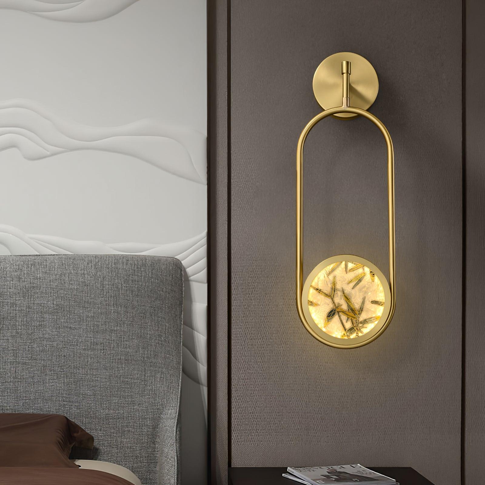 Jervis Wall Light - Modern LED Sconce for Bedroom, Living Room & Hallway - Dimmable Indoor Lighting Fixture - Perfect for Home Decor and Ambient Lighting