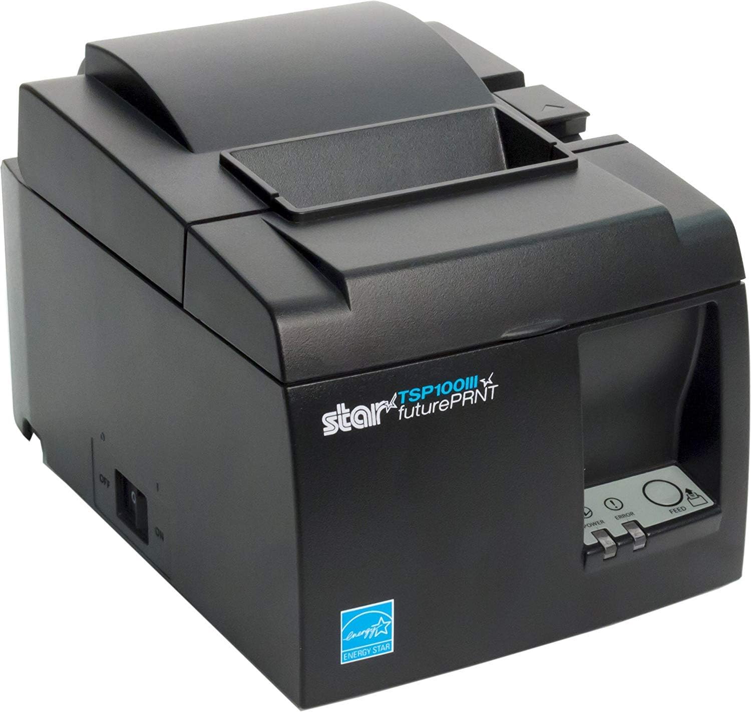 Star Micronics TSP100 Series Thermal Receipt Printer - Monochrome Printing, USB Connectivity with Power Supply - Ideal for Retail Stores, Restaurants & POS Systems