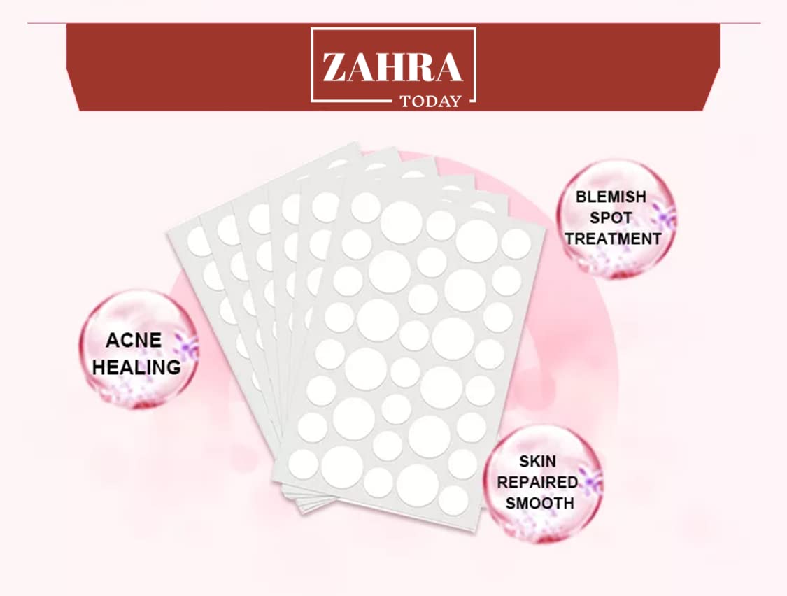 Original Hydrocolloid Acne Patches for Pimples & Blemishes - Vegan-Friendly, Cruelty-Free (36 Count) - Face & Skin Spot Treatment Stickers for Overnight Healing & Daily Use