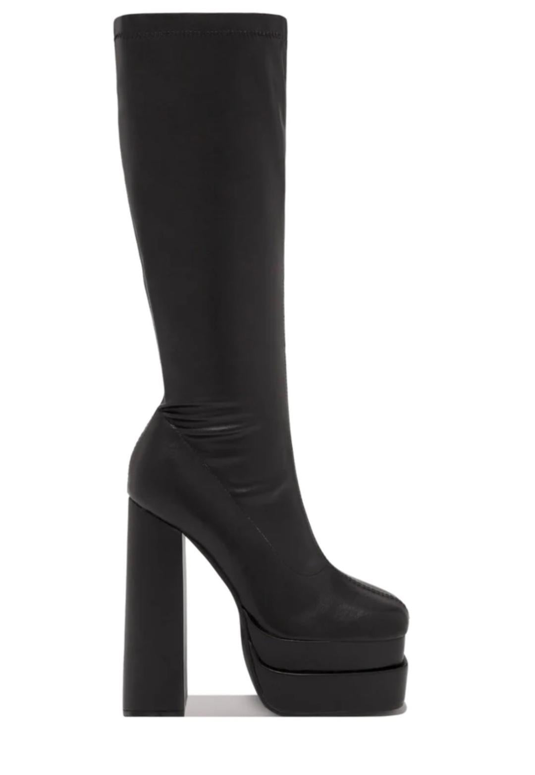 Layana Women's Black Ankle Boots - Stylish & Comfortable for Fall & Winter Fashion, Casual Outings & Office Wear