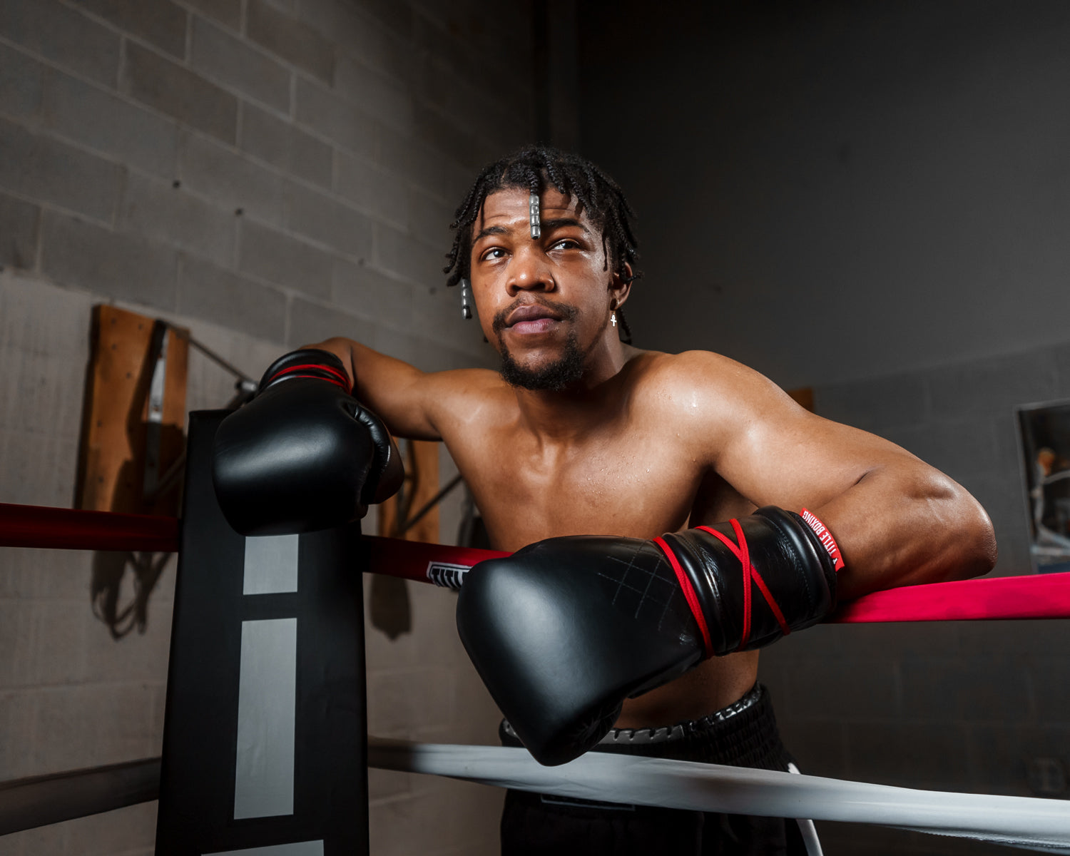 TITLE Boxing Ko Vert Sparring Boxing Gloves - Premium Training Gloves for MMA, Kickboxing & Muay Thai - Perfect for Gym Workouts, Heavy Bag Training & Sparring Sessions