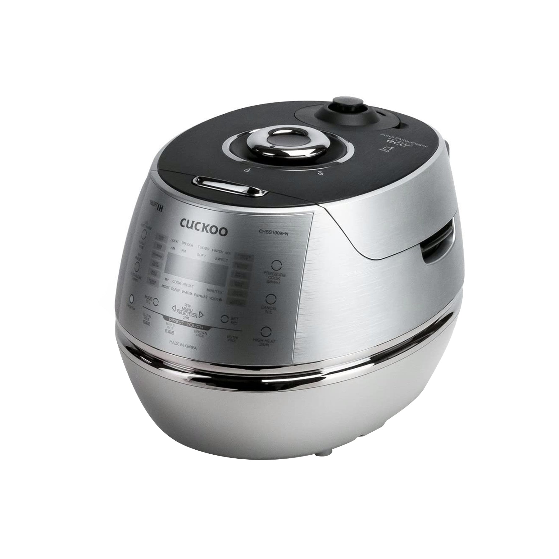 10 Cup IH Pressure Rice Cooker (CRP CHSS1009F) - Fast & Even Cooking for Perfect Rice, Grains & Meals - Ideal for Family Dinners, Meal Prep & Asian Cuisine