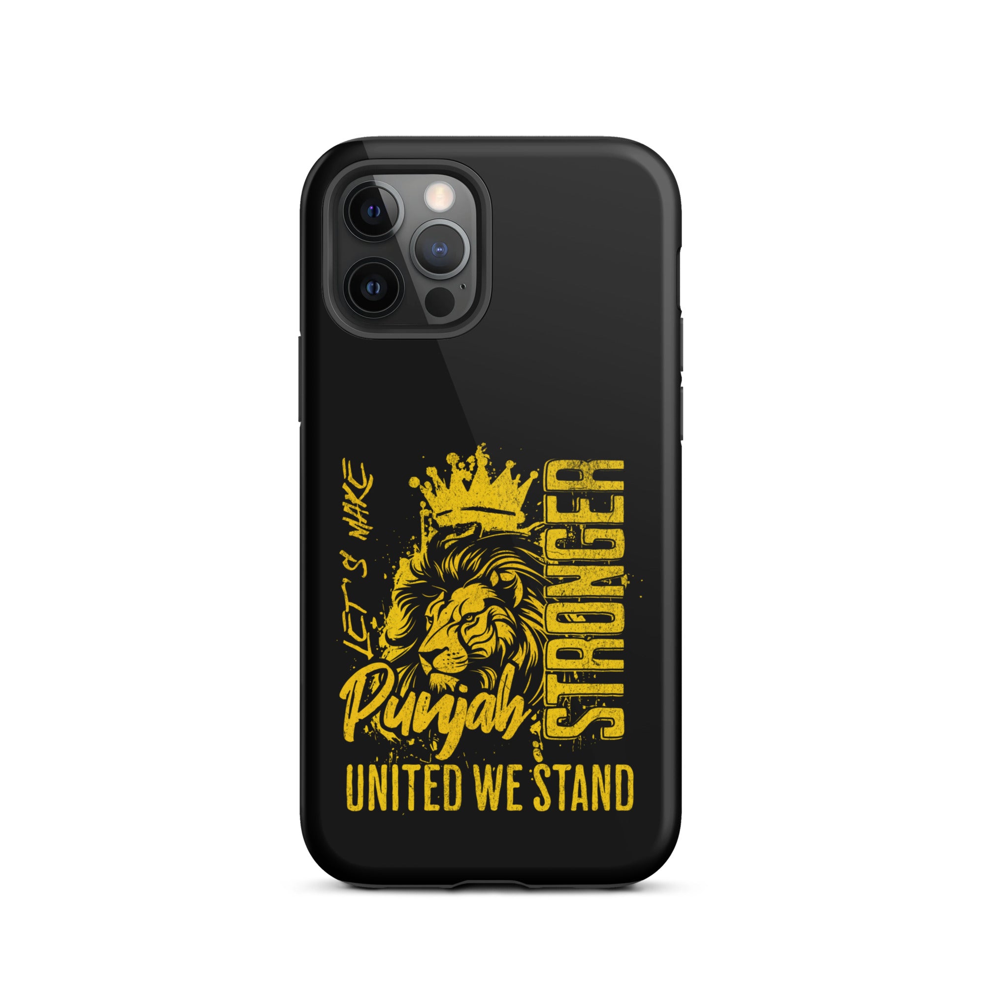 United We Stand Heavy Duty Shockproof Case for iPhone® - Perfect for Outdoor Adventures & Extreme Sports