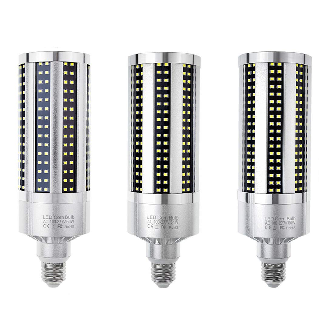 RXF LED Corn Bulb E27/E39 Base - 150W Warm White Non-Dimmable Edison Screw Light Bulb for Chandeliers, Table Lamps & Ceiling Lights - Flicker-Free 220V Smart Lighting Solution for Home, Restaurant and Commercial Spaces