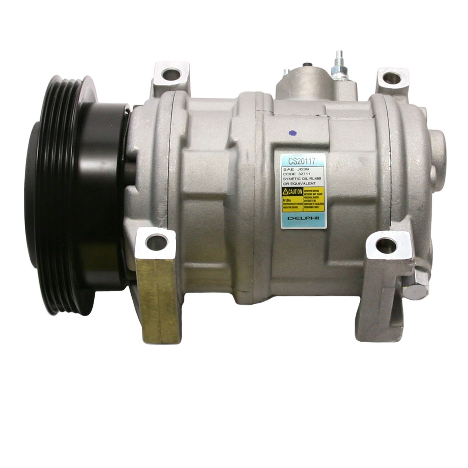 Delphi CS20117 10S17 Air Conditioning Compressor - Replacement for Car AC System, Home & Auto Repair Use