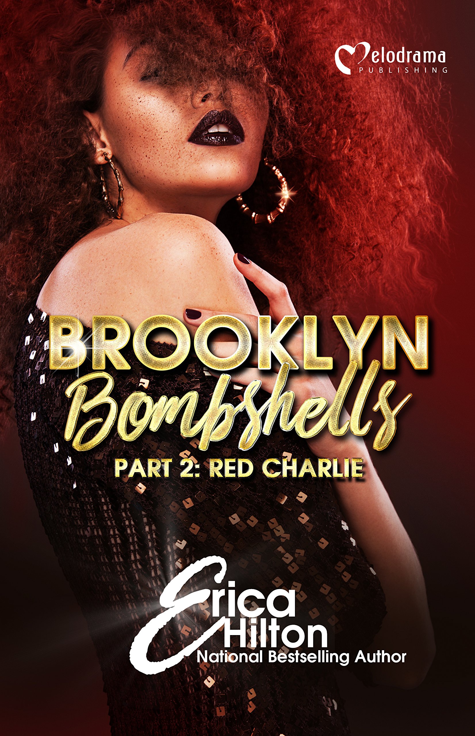 Brooklyn Bombshells - Part 2: Red Charlie | Vintage Fashion & Pinup Style Dresses | Perfect for Retro Parties, Themed Events & Cosplay