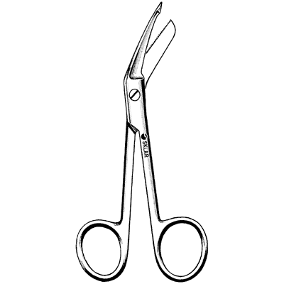 Bantam Bandage Scissors 5.25
